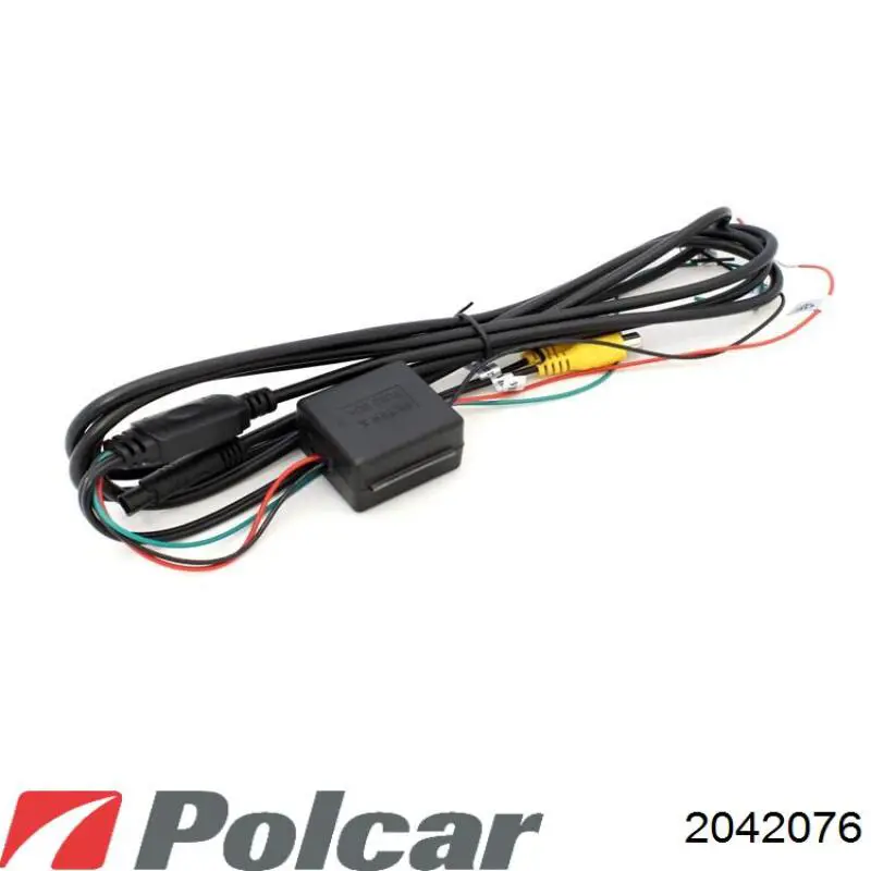 Zderzak przedni 2042076 Polcar