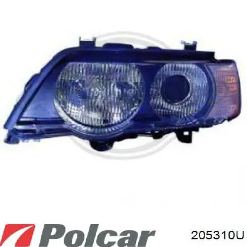 Do koszyka Reflektor prawy BMW X5  E70