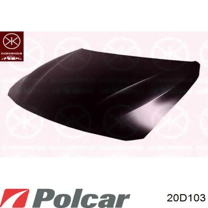 Maska silnika 20D103 Polcar
