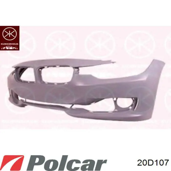 Zderzak przedni Polcar 20D107 cena, od 135,53 USD