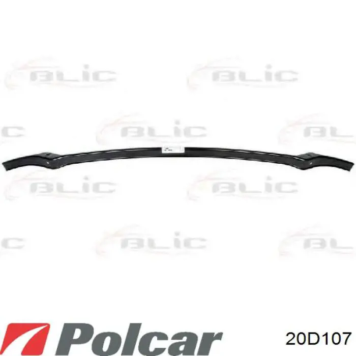 Do koszyka 20D107 Polcar Zderzak przedni