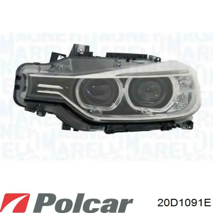 Reflektor lewy FP1422R3T TYC