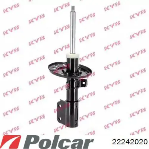 1610179780 Peugeot/Citroen Amortyzator przedni