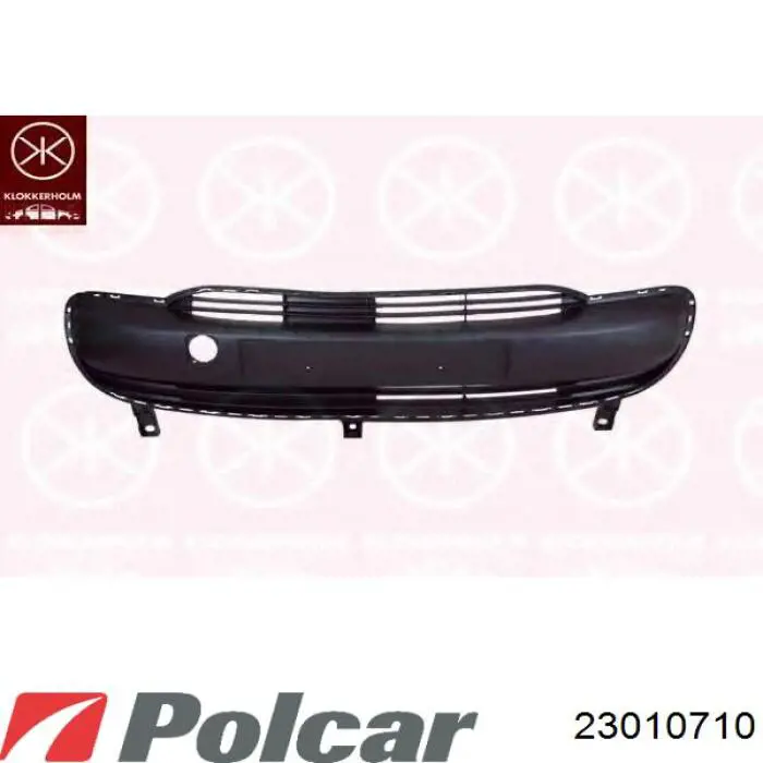 Zaślepka haku holowniczego zderzaka przednia Citroen C1 I hatchback (PM, PN) (2005 - 2014) cena, od 11,87 USD