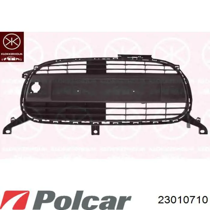 Do koszyka Zaślepka haku holowniczego zderzaka przednia Citroen C1 I PM, PN