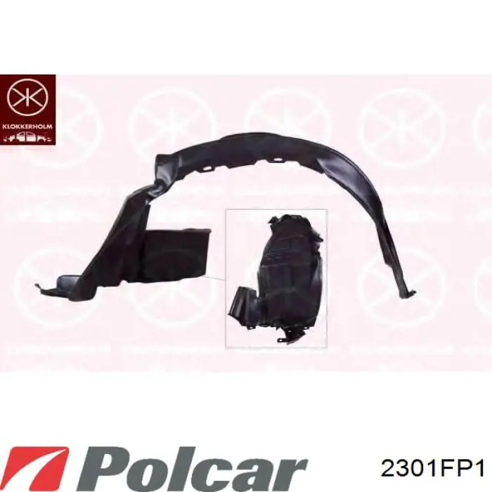Nadkole błotnika przedniego prawe Citroen C1 I hatchback (PM, PN) (2005 - 2014) cena, od 26,75 USD