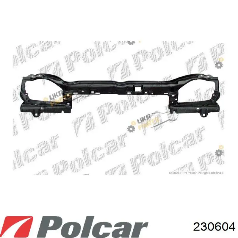 Osłona chłodnicy kompletna (panel mocowania reflektorów) Peugeot/Citroen 7104A9 cena, od 120,88 USD