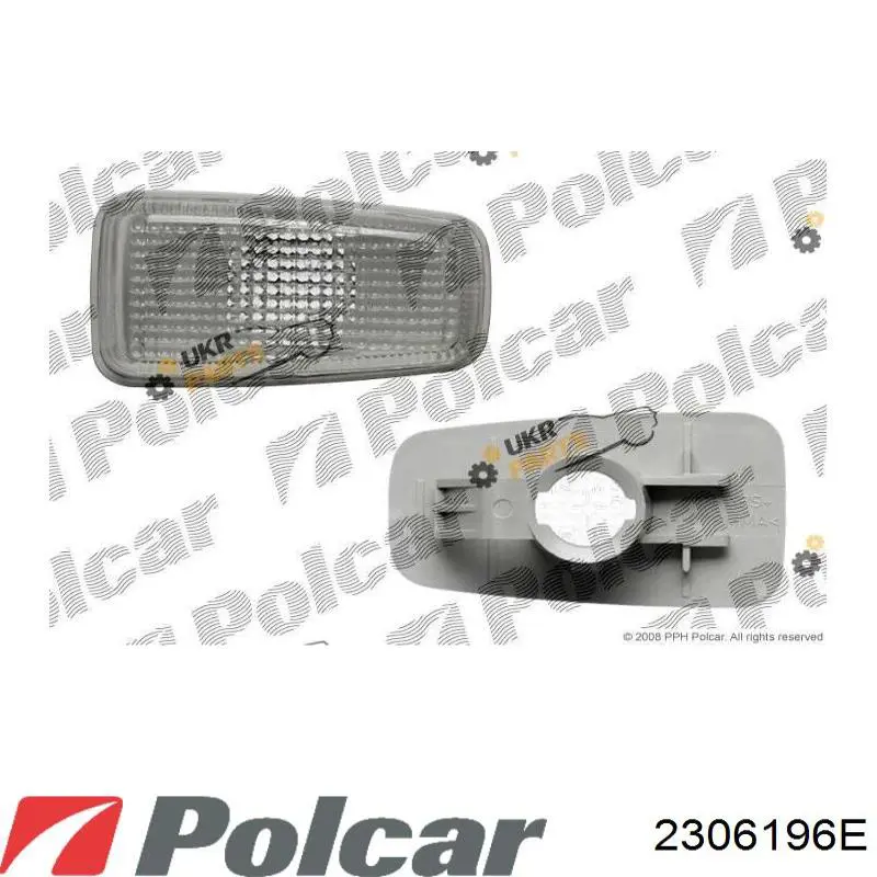 Do koszyka 9613702180 Fiat/Alfa/Lancia Powtarzacz kierunkowskazu na błotniku