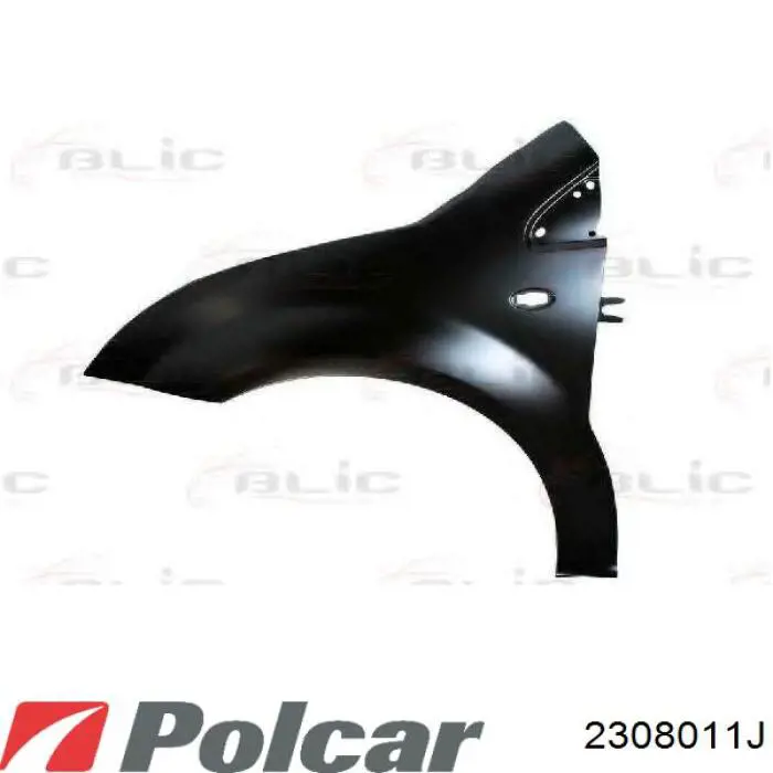 Do koszyka 7840P3 Peugeot/Citroen Błotnik przedni lewy