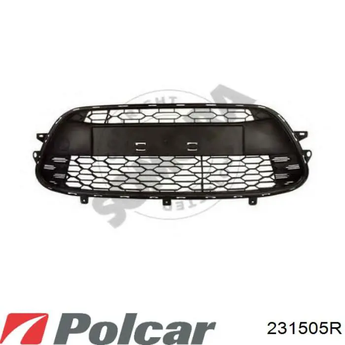 Atrapa chłodnicy Peugeot/Citroen 7804L0 cena, od 118,90 USD