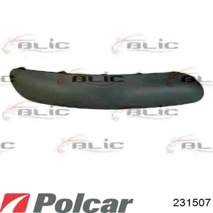 Zderzak przedni Polcar 231507 cena, od 82,29 USD