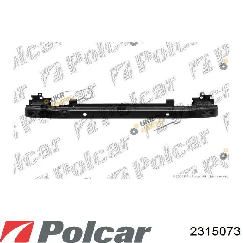 Do koszyka 7414QH Peugeot/Citroen Wzmocnienie zderzaka przedniego