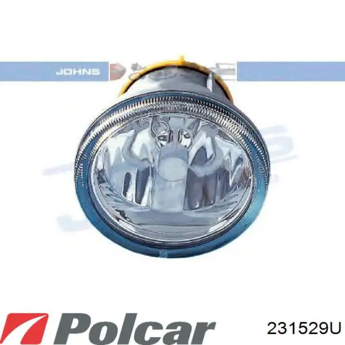 Lampa przeciwmgielna lewa/prawa 19A251052B TYC