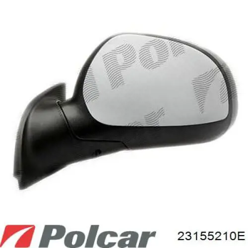 Lusterko wsteczne prawe 23155210E Polcar