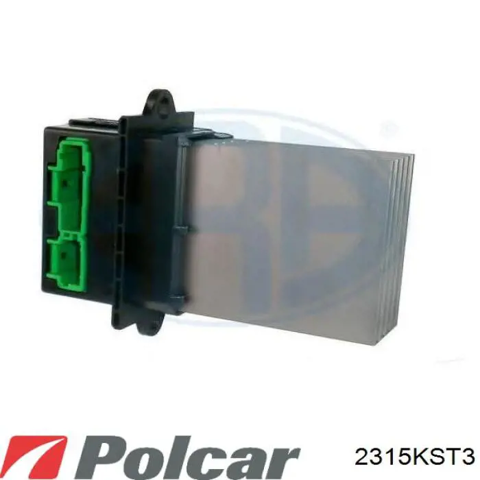 Rezystor wentylatora nagrzewnicy (ogrzewacza kabiny) Polcar 2315KST3 cena, od 26,39 USD