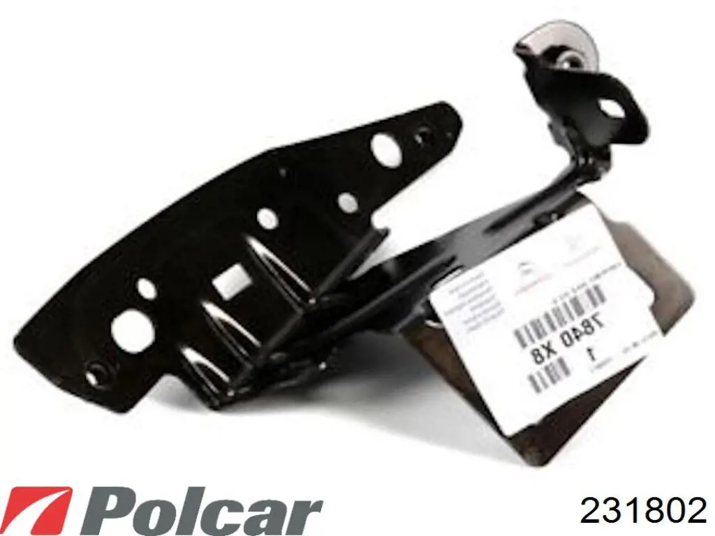 231802 Polcar Błotnik przedni prawy