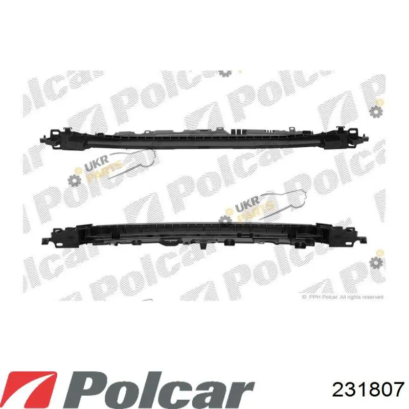 107074309 Peugeot/Citroen Zderzak przedni