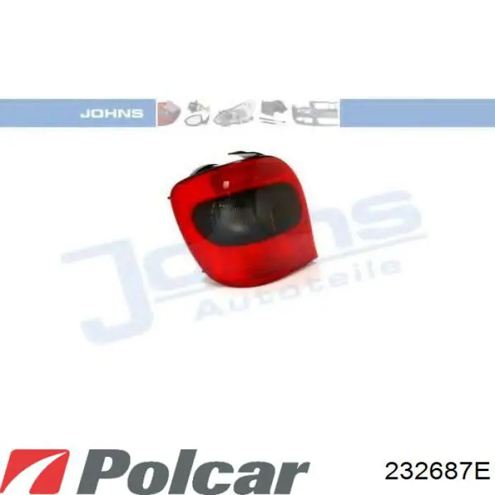 Lampa zespolona tylna lewa Citroen Xsara hatchback (N1) (1997 - 2005) cena, od 45,67 USD