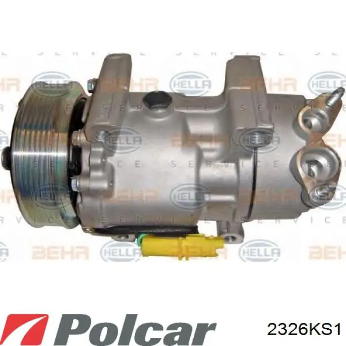 Do koszyka 6453JJ Peugeot/Citroen Sprężarka klimatyzacji