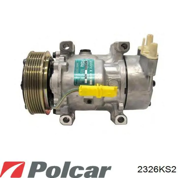 Sprężarka klimatyzacji Peugeot/Citroen 6189501960 cena, od 60,07 USD