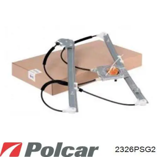 Do koszyka 301051 Miraglio Mechanizm podnoszenia szyby drzwi przednich prawych