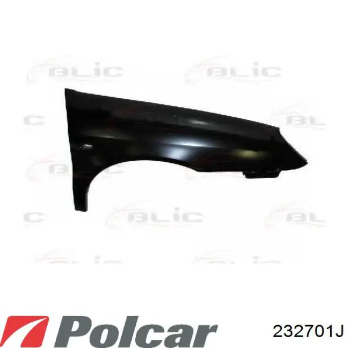 Błotnik przedni lewy Citroen Xsara Picasso minivan (N68) (2000 - 2010) cena, od 129,33 USD