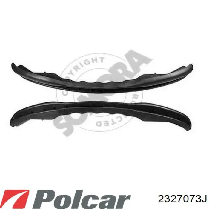 Do koszyka 2327073J Polcar Wzmocnienie zderzaka przedniego
