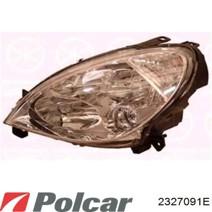 Do koszyka 620837 Peugeot/Citroen Reflektor lewy