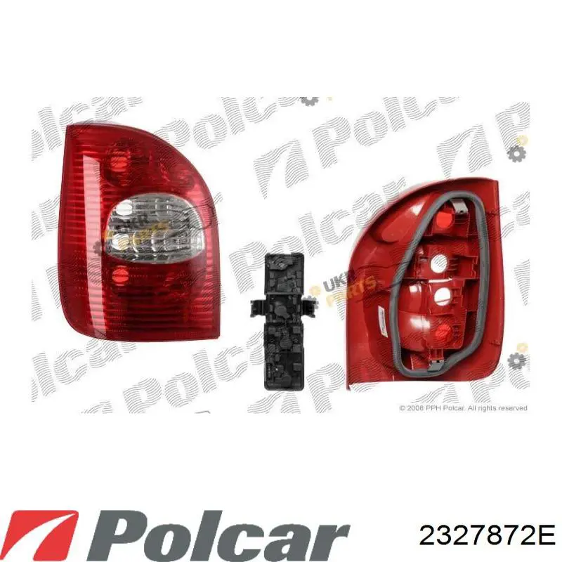 Lampa zespolona tylna lewa Peugeot/Citroen 6350T2 cena, od 43,04 USD