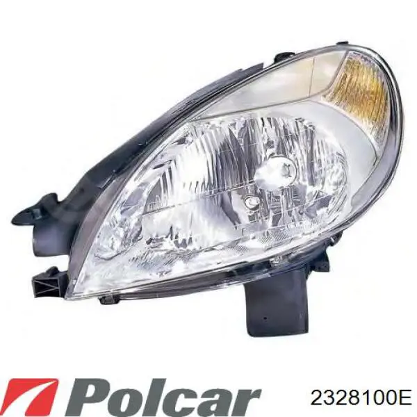 Do koszyka 9637082480 Peugeot/Citroen Reflektor prawy