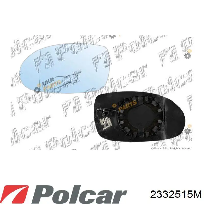 Lusterko wsteczne lewe Citroen C5 I hatchback (DC) (2001 - 2004) cena, od 84,79 USD