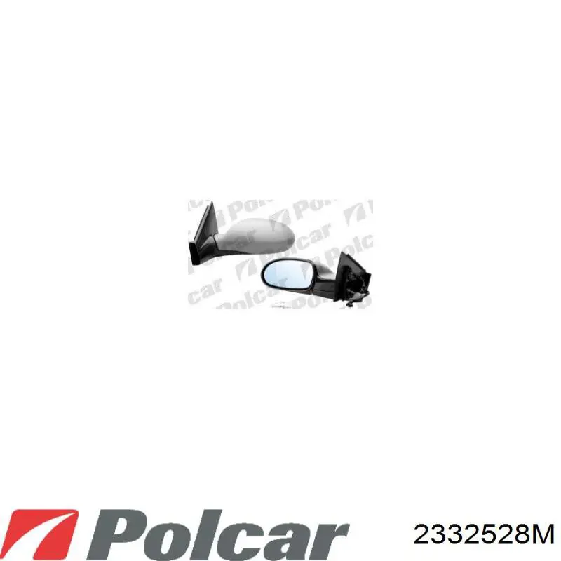  Lusterko wsteczne prawe Citroen C5 1