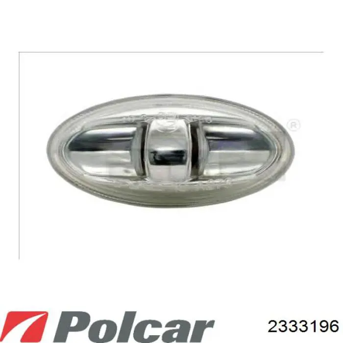 Powtarzacz kierunkowskazu na błotniku Polcar 2333196 cena, od 12,93 USD