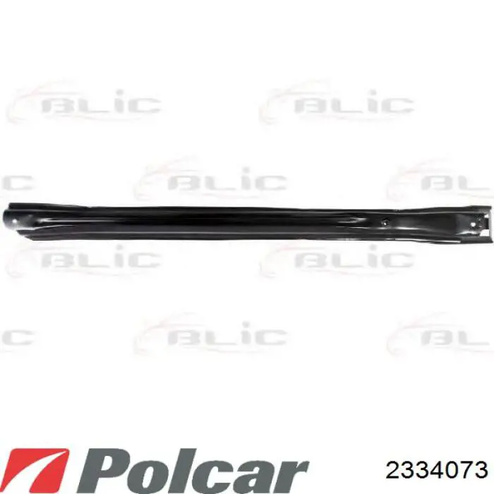 Wzmocnienie zderzaka przedniego do Citroen C5  III  RW