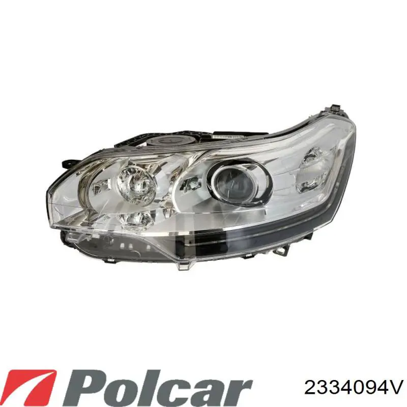 Reflektor lewy Peugeot/Citroen 6208W0 cena, od 708,22 USD