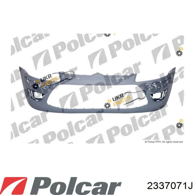 Zderzak przedni Peugeot/Citroen 7401QV cena, od 332,71 USD