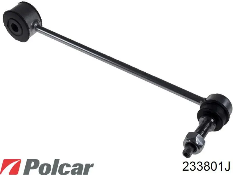Do koszyka 233801J Polcar Błotnik przedni lewy