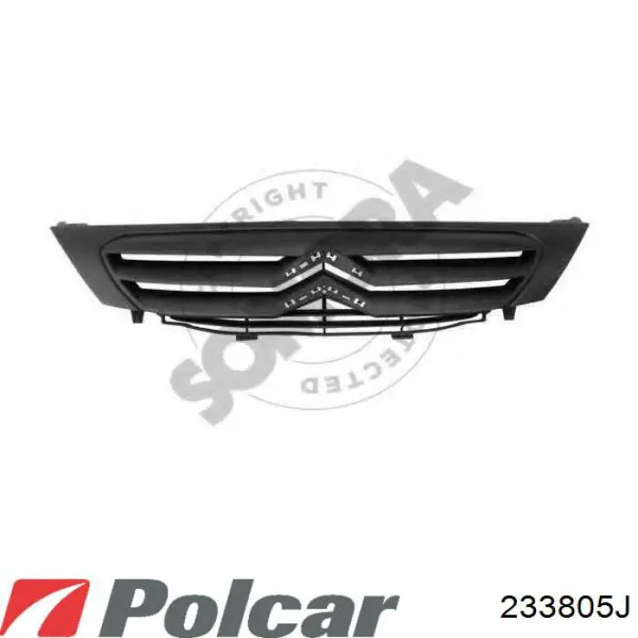 Atrapa chłodnicy Peugeot/Citroen 7422R3 cena, od 85,49 USD
