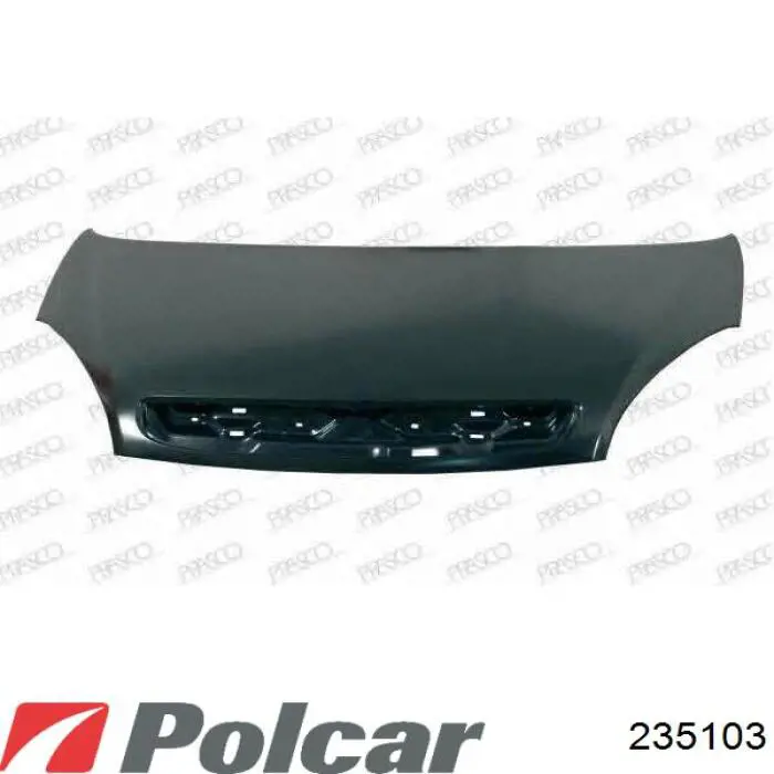 Do koszyka 9839337980 Peugeot/Citroen Maska silnika