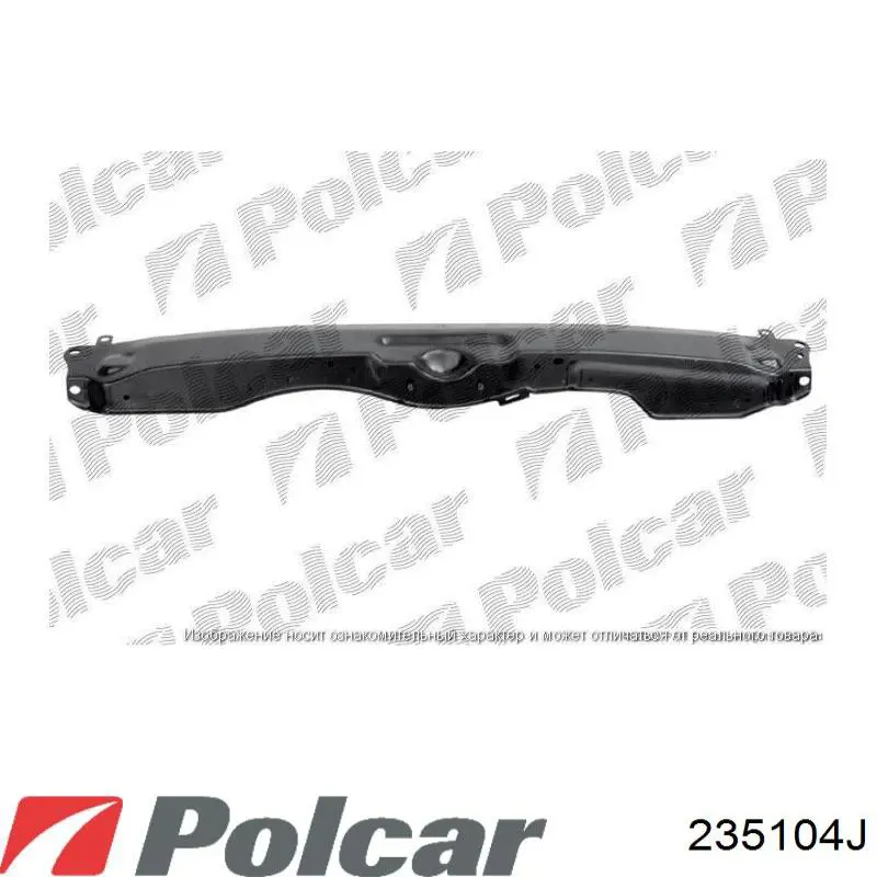 Osłona chłodnicy górna (panel mocowania reflektorów) Peugeot/Citroen 00007106C2 cena, od 76,62 USD