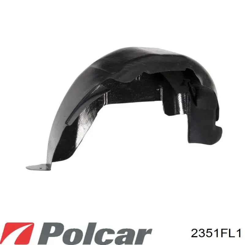 Nadkole błotnika przedniego lewe KH0551385 Starline