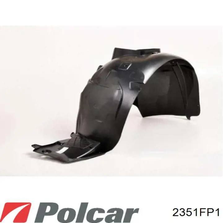 Nadkole błotnika przedniego prawe 2351FP1X Polcar
