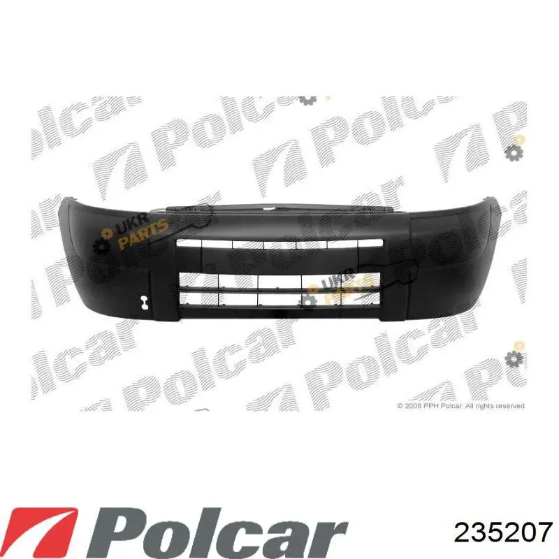 Zderzak przedni Peugeot/Citroen 7401PY cena, od 91,18 USD
