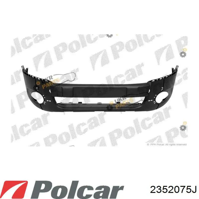 2352071 Polcar Zderzak przedni
