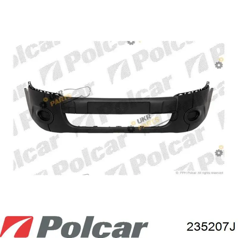 Do koszyka 7401PY Peugeot/Citroen Zderzak przedni