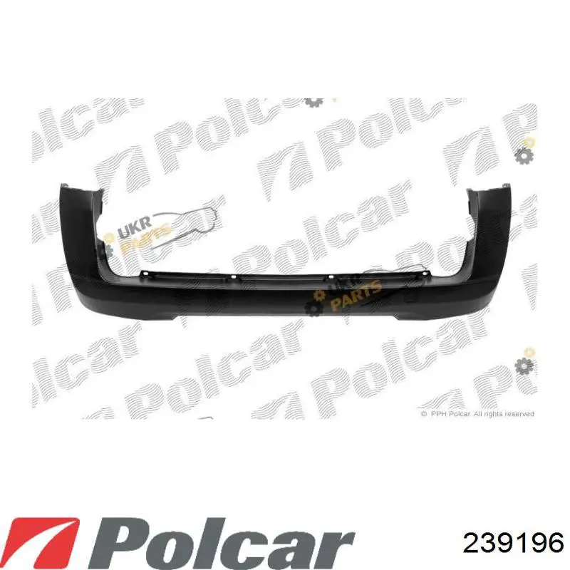 1623963480 Peugeot/Citroen Zderzak tylny