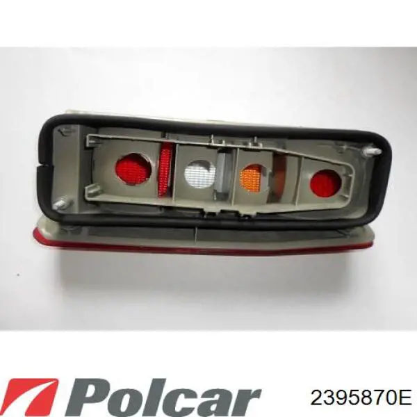Lampa zespolona tylna lewa Polcar 2395870E