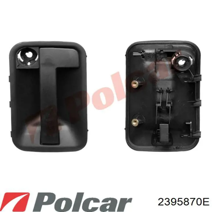 Lampa zespolona tylna lewa Polcar 2395870E cena, od 49,76 USD