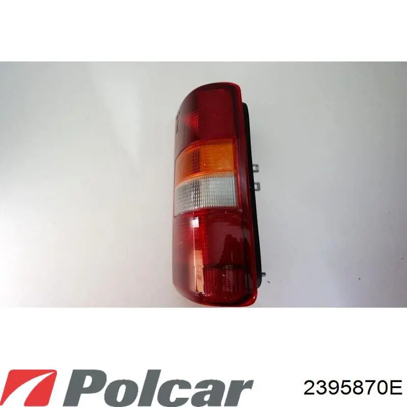 Lampa zespolona tylna lewa 2395870E Polcar