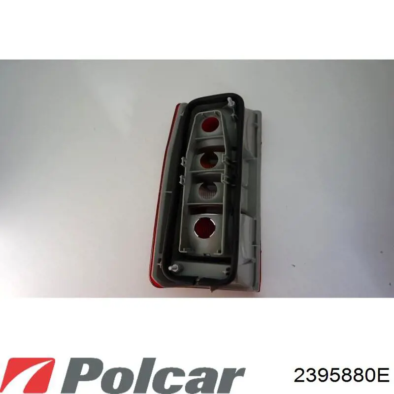 Lampa zespolona tylna prawa 2395880E Polcar